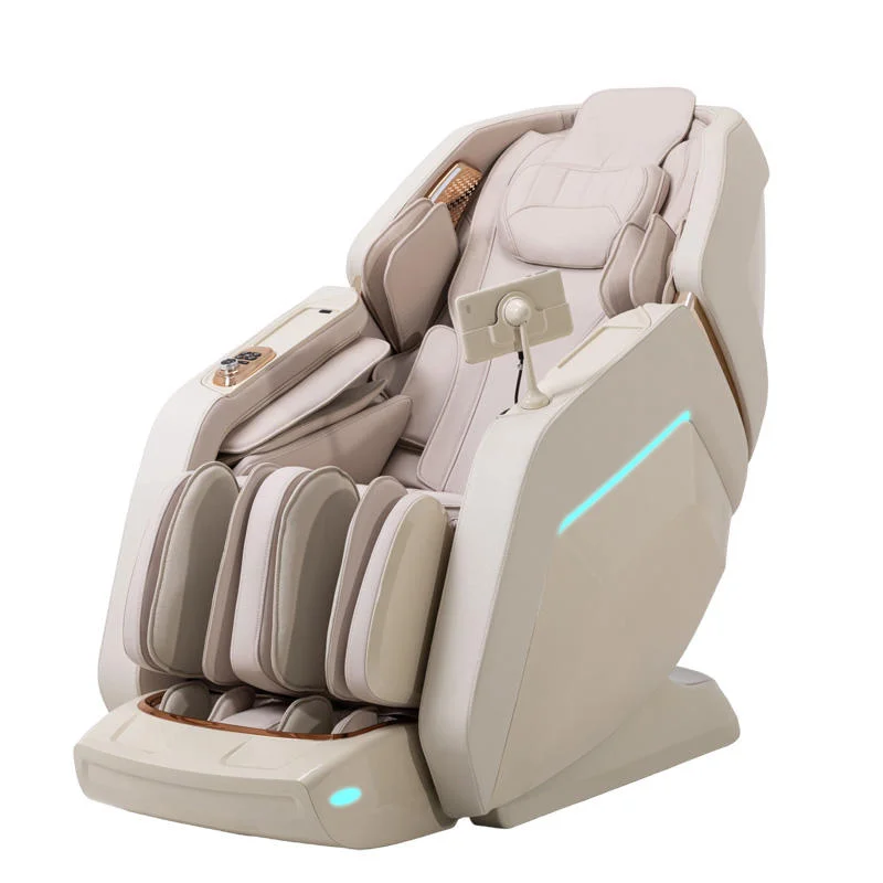 Massage Chair 4D with Zero Gravity Full Body with Voice Control,Back Heating,Bluetooth Speaker,Airbags Massage Chair
