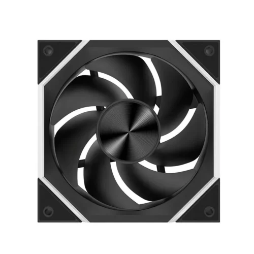 ICE Whale IW-12 Computer PC Case Fan 120mm ARGB 4Pin PWM Cooling Fan Motherboard Sync 61.5CFM/2000RPM CPU Cooler Ventilator