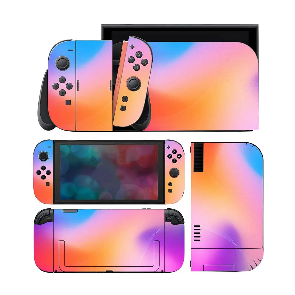 For Switch 2 Body Stickers, Game Console Color Stickers, Full-coverage Sticker Protective Film, Scratch-resistant.