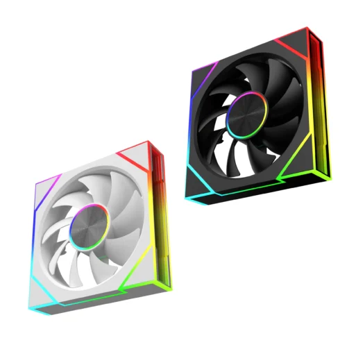 ICE Whale WZ-120/240/360 PC Case Fan  ARGB Motherboard Sync combination structure Cold Exhaust Cooling Fan ventilador