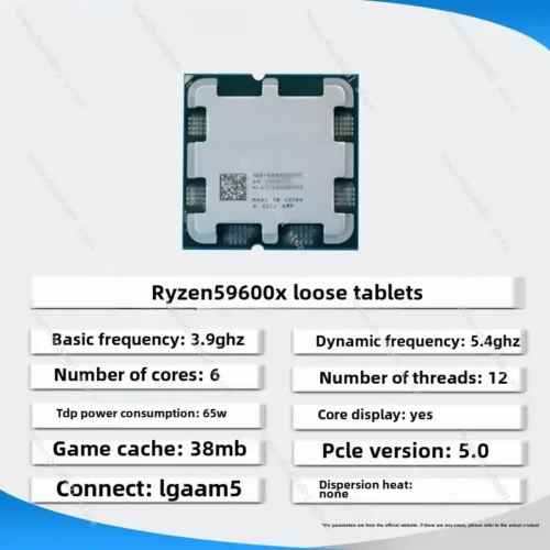 AMD R7 9700x R5 9600x R9 9900x 7800x3d 8600g8700 9800x3d Cpu