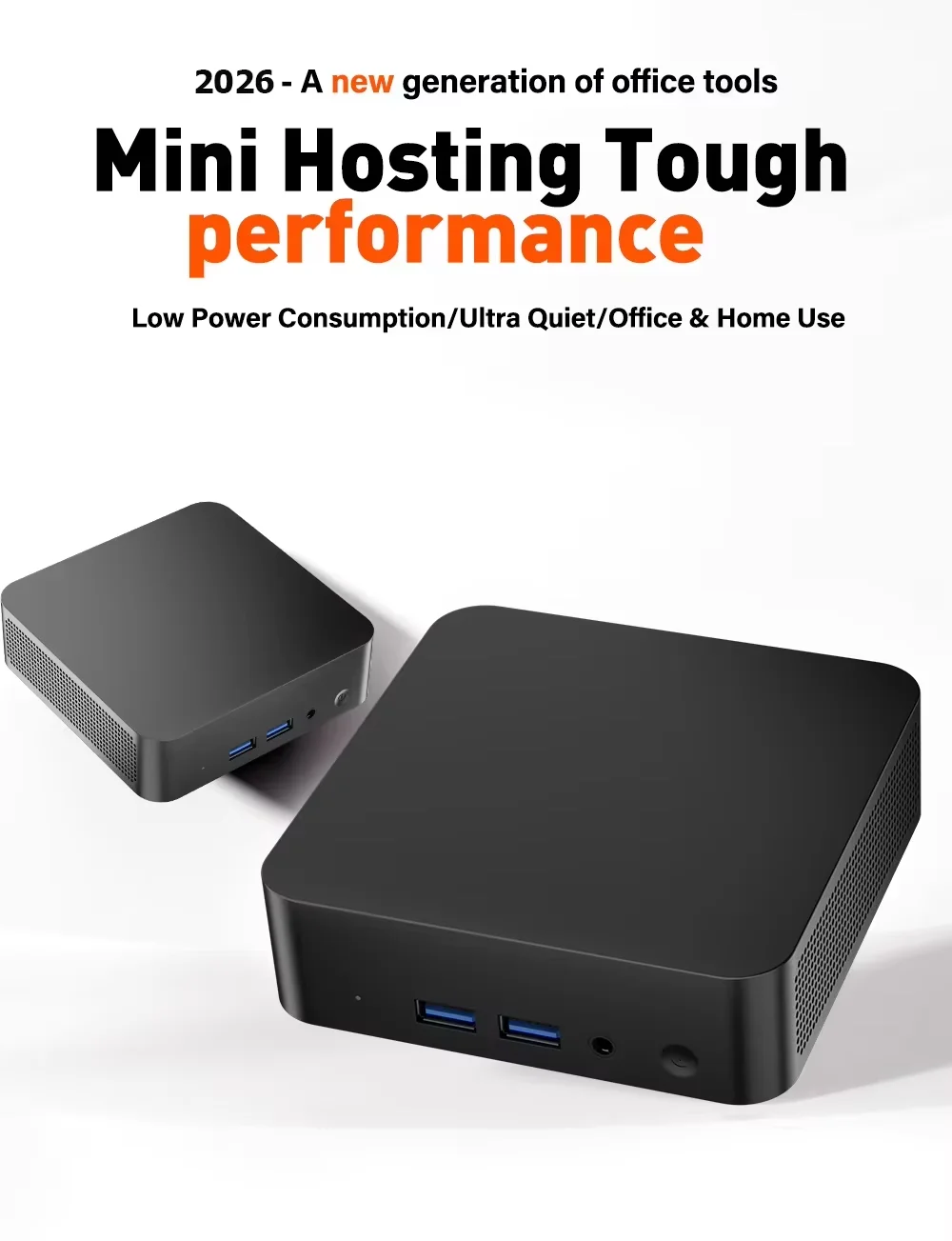 Brand New Mini PC Intel Core i9-8950HK 16GB RAM 1/2TB SSD Bluetooth 5.2 WiFi6 1000M Ethernet Windows 11 Gaming Office PC