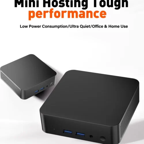 NEW Mini PC Intel Core i9 8950HK 16GB RAM 1/2TB SSD Bluetooth 5.2 WiFi6 1000M Ethernet Windows 11 Gaming Office PC