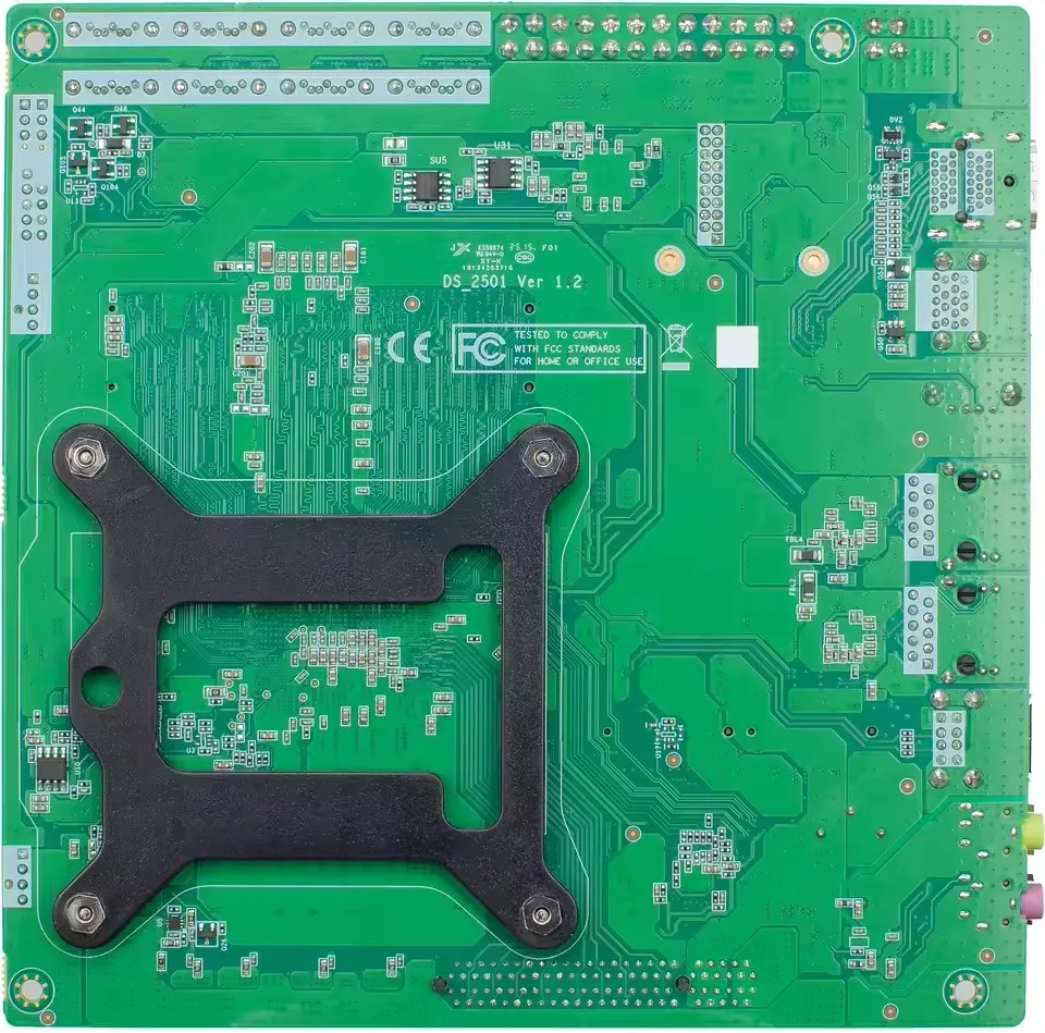 Topton AMD Ryzen 7 5800H 5825U 8-Bay NAS Firewall Motherboard 2*NVMe 8*SATA 2*2.5G LAN 2*DDR4 1*8XPCIE3.0 Gaming ITX Mainboard