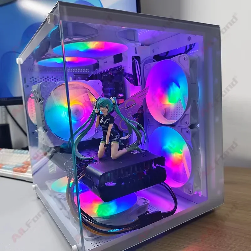 E52666v3   RX580 X99 motherboard combination DDR4  gaming pc CUSTOM computer set equipment desktops wholesale build pc