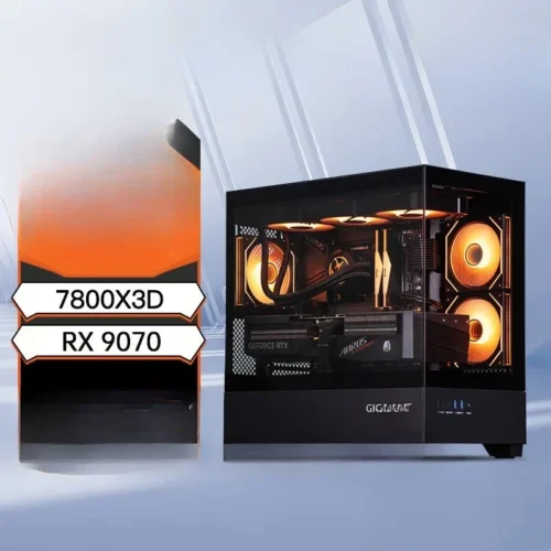 AMD Ryzen R7 7800X3D 9800X3D + 7800XT/9070