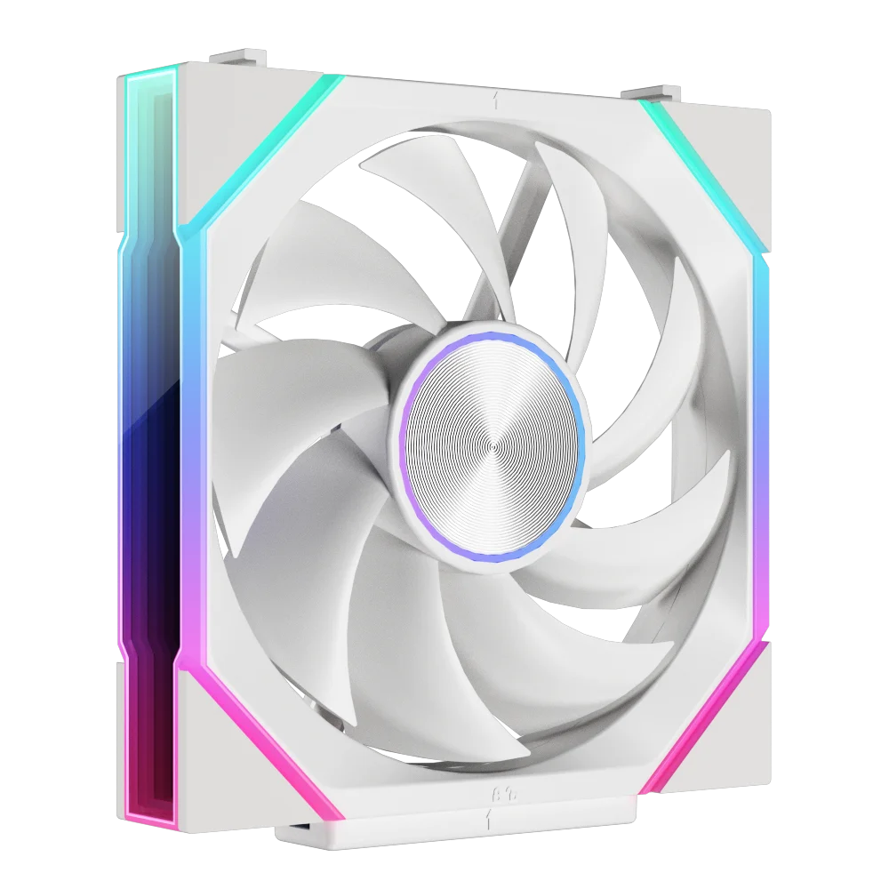 Nollie FAN GC140 ARGB 140mm Fans 34LED Cooling Fan Modular Stackable Splicing PWM Silent