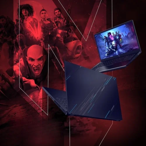 Gaming Laptop Core i5 13420H Processor NVIDIA GeForce RTX 4050 15.6 Inch FHD 144Hz Display 8GB DDR5 512GB SSD WiFi 6