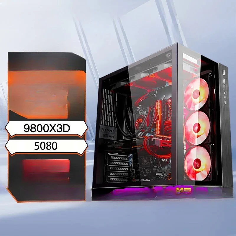 AMD Ryzen R7 7800X3D 9800X3D + 7800XT/9070