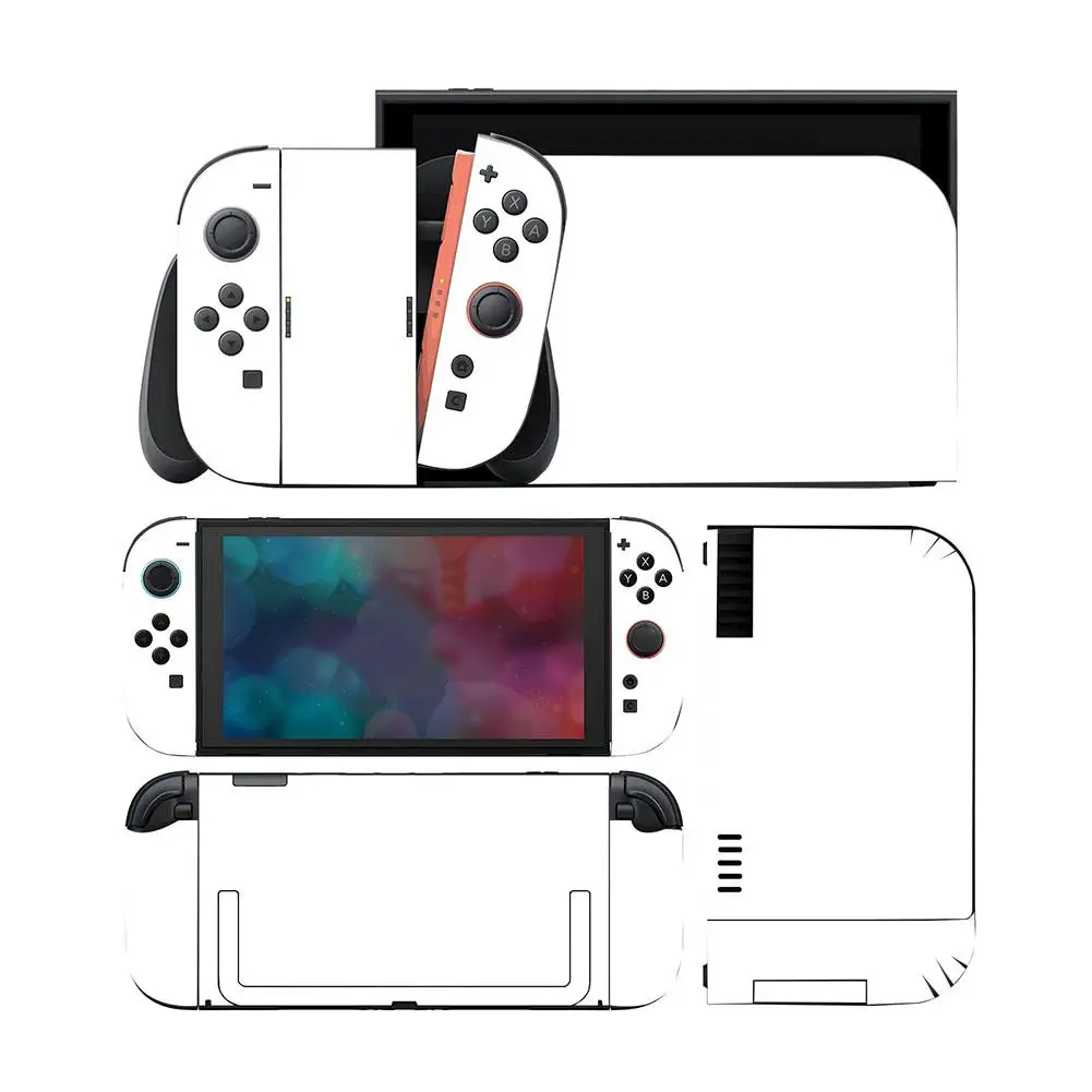 For Switch 2 Body Stickers, Game Console Color Stickers, Full-coverage Sticker Protective Film, Scratch-resistant.