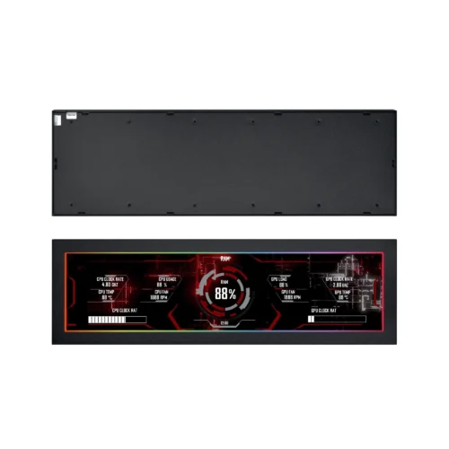 Lian-Li 8.8 Inch Universal Screen 1920x480 resolution IPS LCD Display for PC Case