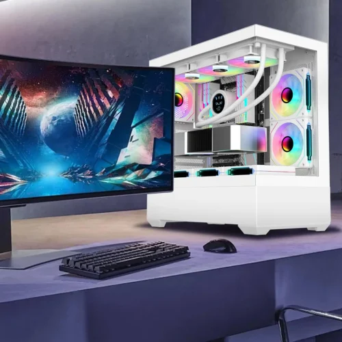 Prism 4 PRO ARGB Fan PC 120mm Computer Case Fan 4pin CPU Cooling Fans 3pin5v RGB