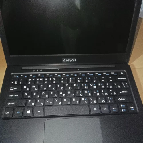 11.6 Inch Laptop, OS 11 Pro System Laptops, Slim and Lightweight Notebook HD Display, Russian- English Keyboard,Type_C 4000mAh