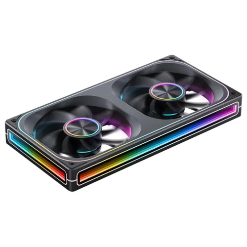 JONSBO ZA-120/240/360 Case Cooling Fan ARGB 12cm Connected Building Block Fan PWM Silent Chassis Fan