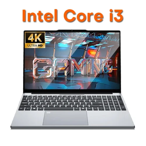 15.6''Intel Core i9 10980HK/i3 6100U Gaming laptop Windows 11 16GB RAM 1TB 2TB SSD Fingerprint Unlock Computer Backlight Office