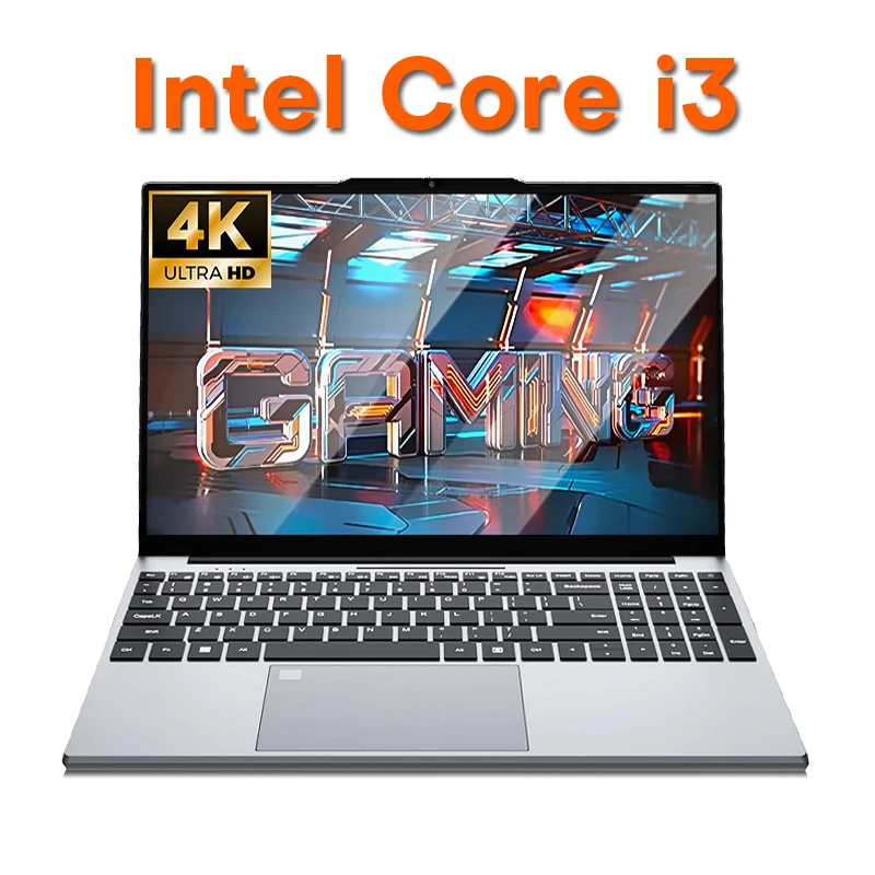 15.6''Intel Core i9 10980HK/i3 6100U Gaming laptop Windows 11 16GB RAM 1TB 2TB SSD Fingerprint Unlock Computer Backlight Office