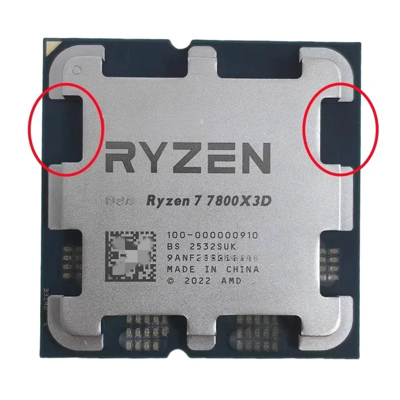 A  M  D R  yzen cpu 9500f/9600x/9700x/7500f/7800x3D/9800x3d/9950x loose