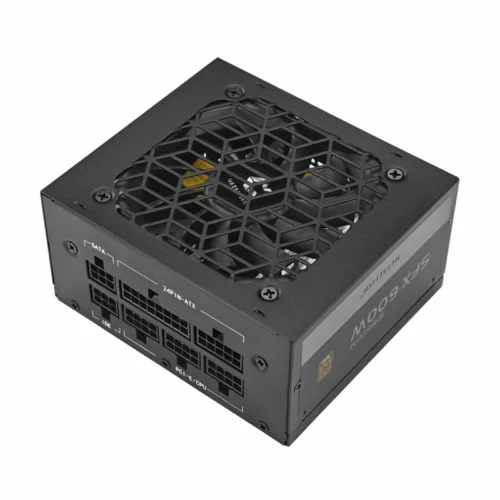 METALFISH SFX 80Plus Bronze 500/600W PSU Black Power Supply Full-Modular For Mini ITX Chassis Small Computer Case 100/240V Input