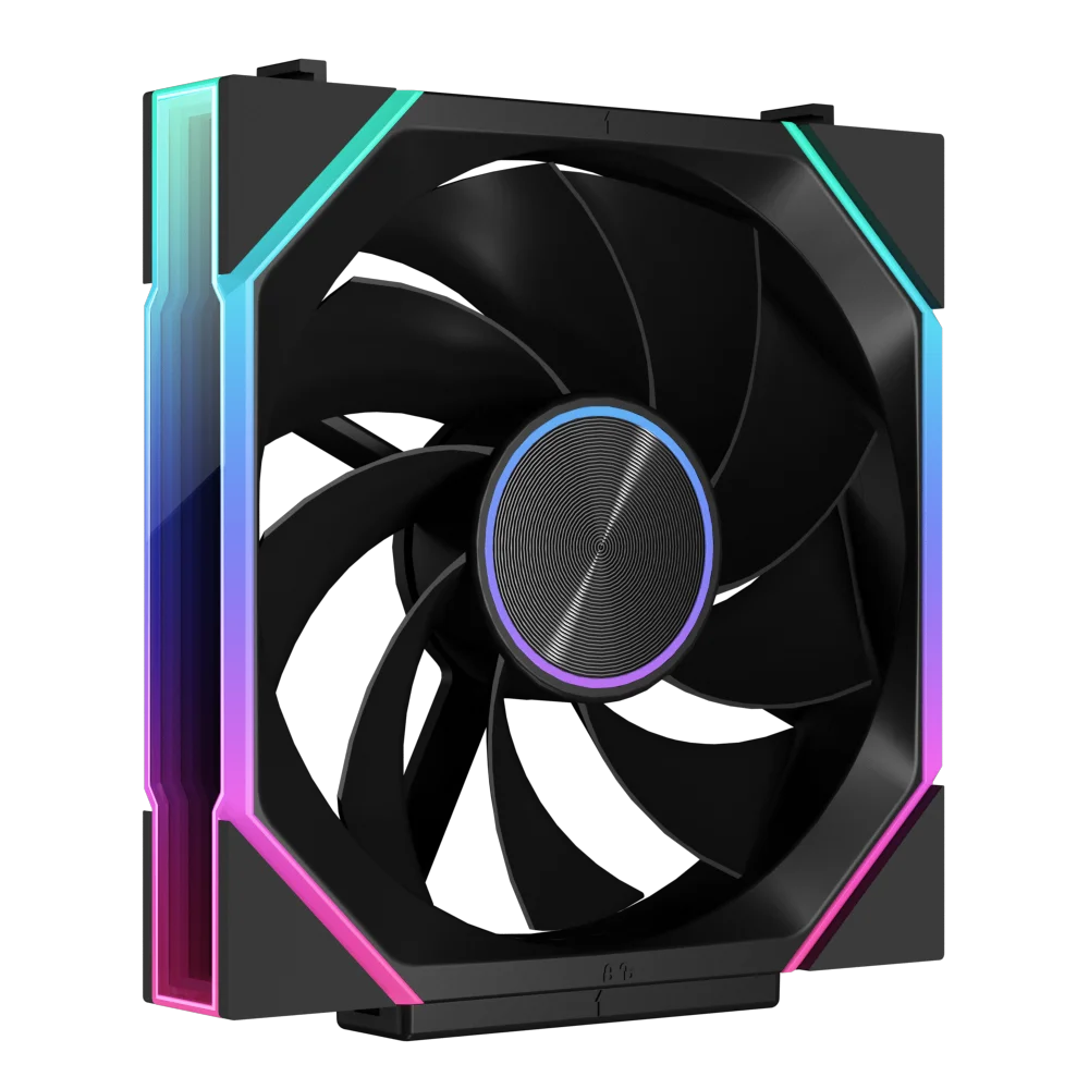 Nollie FAN GC140 ARGB 140mm Fans 34LED Cooling Fan Modular Stackable Splicing PWM Silent