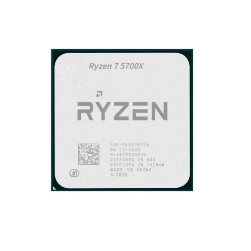 New Bulk Ryzen 7 5700X Processor 8 Core / 16 Threads 3.4GHz-4.6GHz AM4 Stepping B2