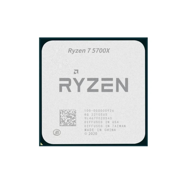 New Bulk Ryzen 7 5700X Processor 8 Core / 16 Threads 3.4GHz-4.6GHz AM4 Stepping B2
