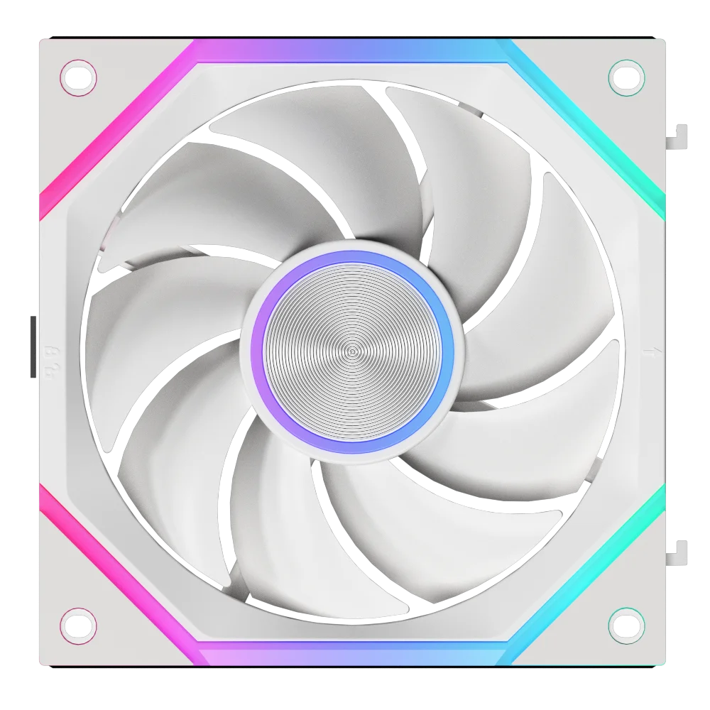 Nollie FAN GC140 ARGB 140mm Fans 34LED Cooling Fan Modular Stackable Splicing PWM Silent