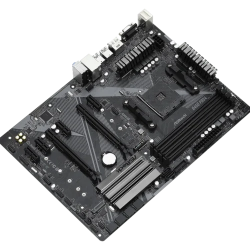 b450 AM4 placa mãe B450 Pro4 R2.0 motherboard CPU Support Ryzen 5 5600 7 5700X 5800X 9 5900X memória ramDDR4 128GB Ultra M.2 ATX