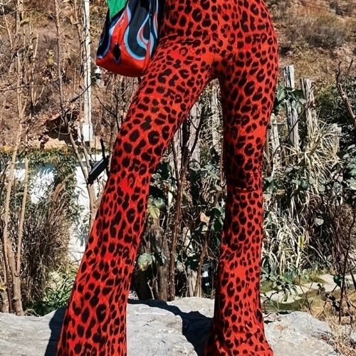 Womens Printed Sexy Yoga Pants