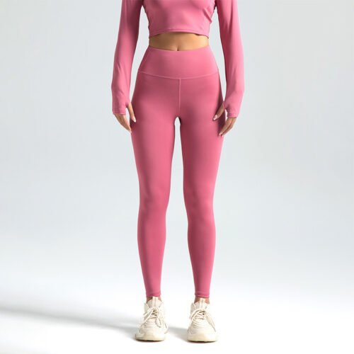 Yoga Peach Hip High Waist Hip Lift Exercise Workout Pants