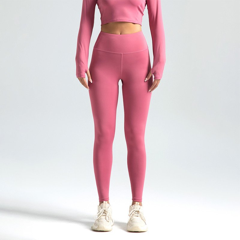 Yoga Peach Hip High Waist Hip Lift Exercise Workout Pants