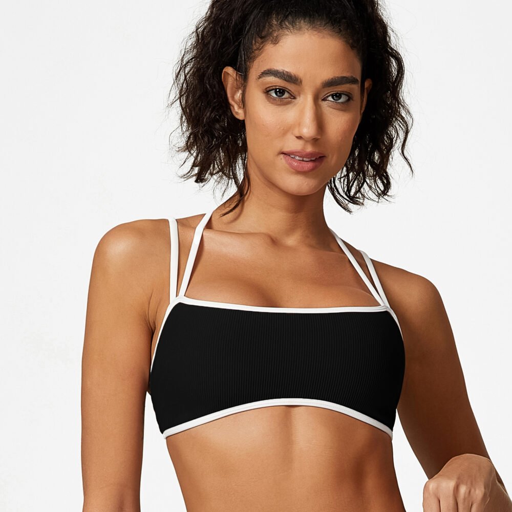 Sports Underwear Yoga Pants Loose Drawstring Long Sleeve Yoga Wear Suit