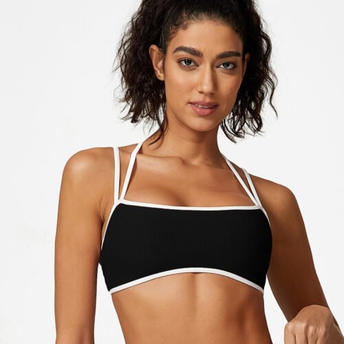 Sports Underwear Yoga Pants Loose Drawstring Long Sleeve Yoga Wear Suit