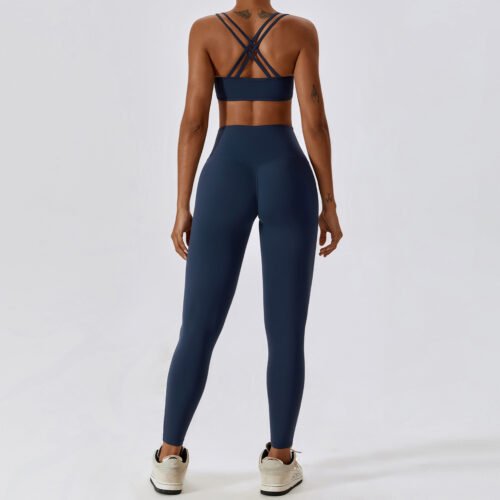 Breathable Quick-drying Yoga Suit Workout Clothes Sports Body-hugging Suit