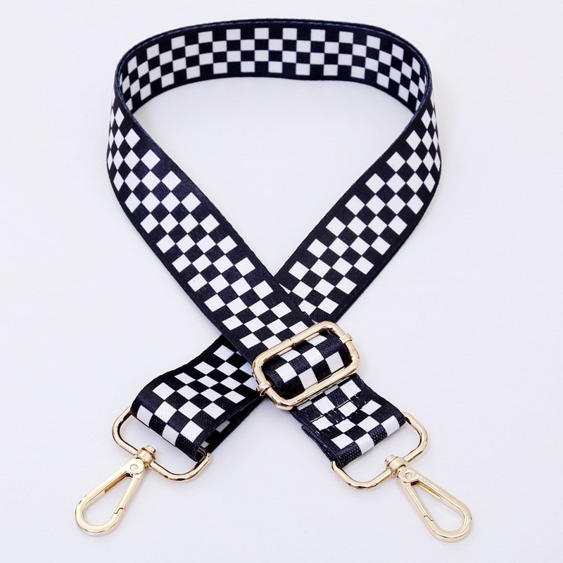 Colored One-shoulder Cross-body Lengthened Replacement Bag Strap
