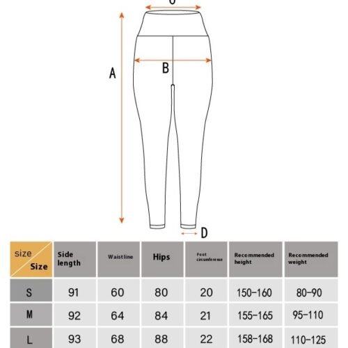 Print Yoga Pants Women's Exercise Workout Pants