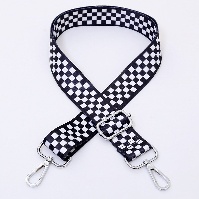 Colored One-shoulder Cross-body Lengthened Replacement Bag Strap