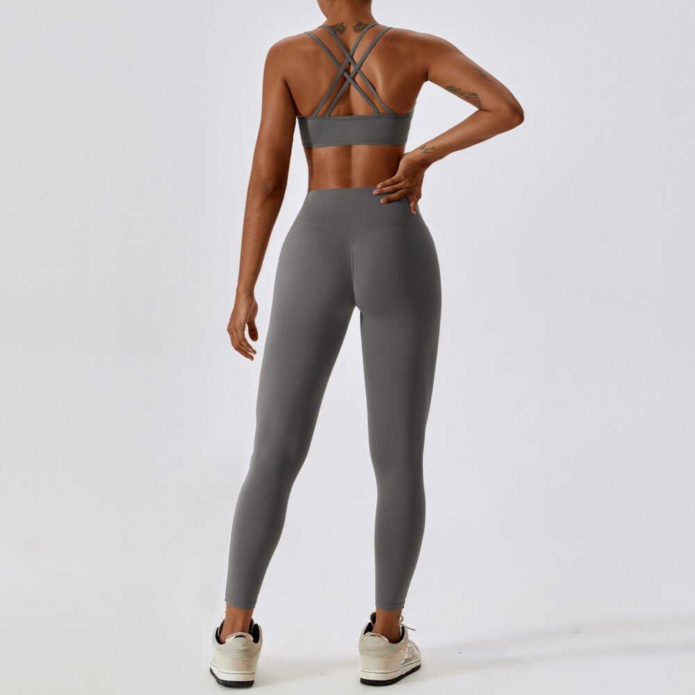 Breathable Quick-drying Yoga Suit Workout Clothes Sports Body-hugging Suit