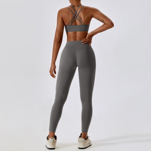 Breathable Quick-drying Yoga Suit Workout Clothes Sports Body-hugging Suit