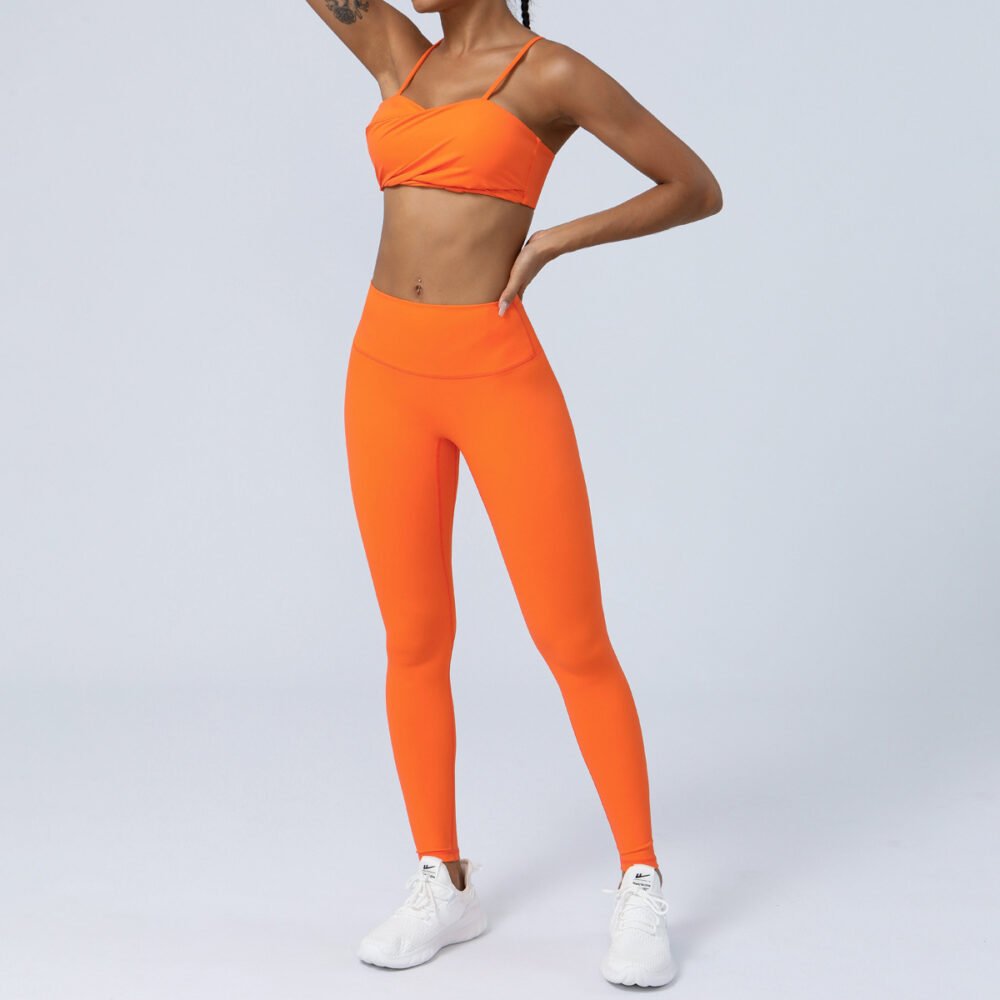 Yoga Wear Suit Quick-drying Breathable Workout Clothes Suit