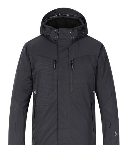 Mens New Thickened Insulated Winter Outdoor Shell Jacket