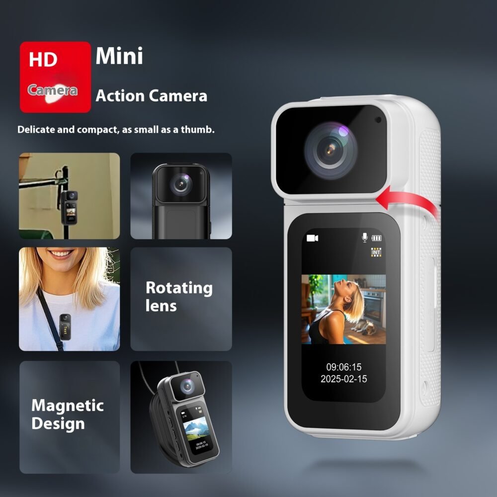 S80 HD Sports Camera Anti-shake Outdoor Camera