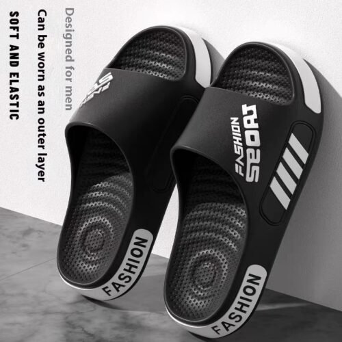 Men's Summer Wear Platform Slippers