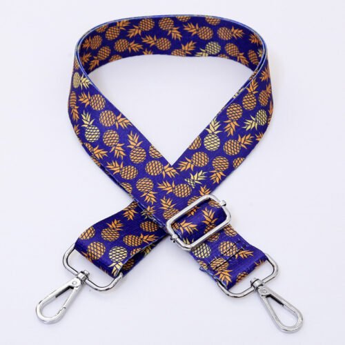 Colored One-shoulder Cross-body Lengthened Replacement Bag Strap