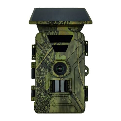 WIFI Solar Outdoor Camera 8K MP4 Type C Charging