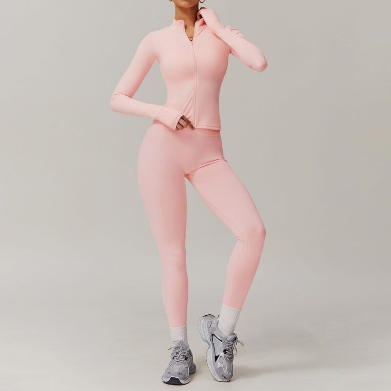Quick-drying Yoga Suit Cross Beauty Back Workout Exercise Outfit