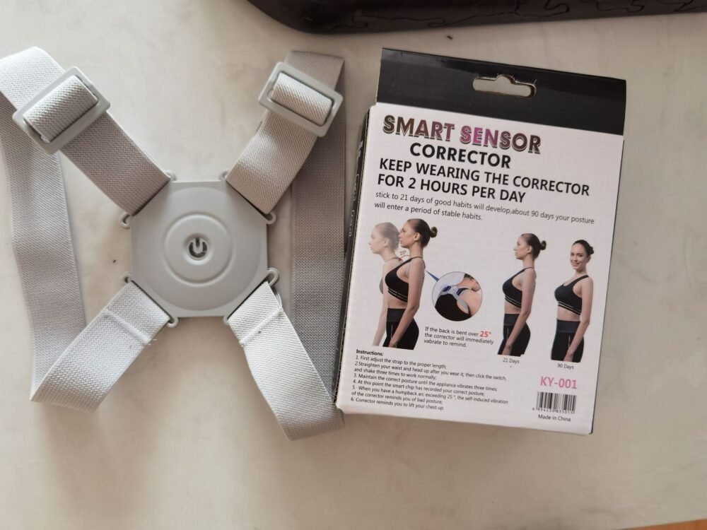Smart Posture Corrector Adjustable Kids Adults Hunchback Back Correction Belts Real-time Posture Assessment Training