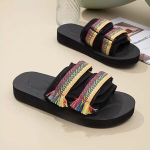 Summer New Arrival Thick-soled Casual Outdoor Slippers