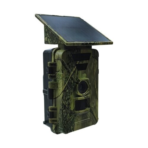 WIFI Solar Outdoor Camera 8K MP4 Type C Charging