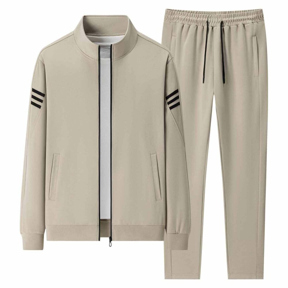 Autumn Winter Casual Cardigan Hoodie And Pants Set
