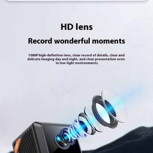 W02 Camera High-definition 1080p Outdoor Sports Small Camera